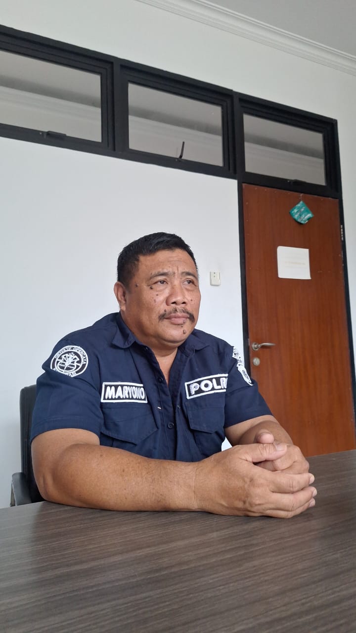Kasi Humas Polres Kukar, Iptu Maryono.