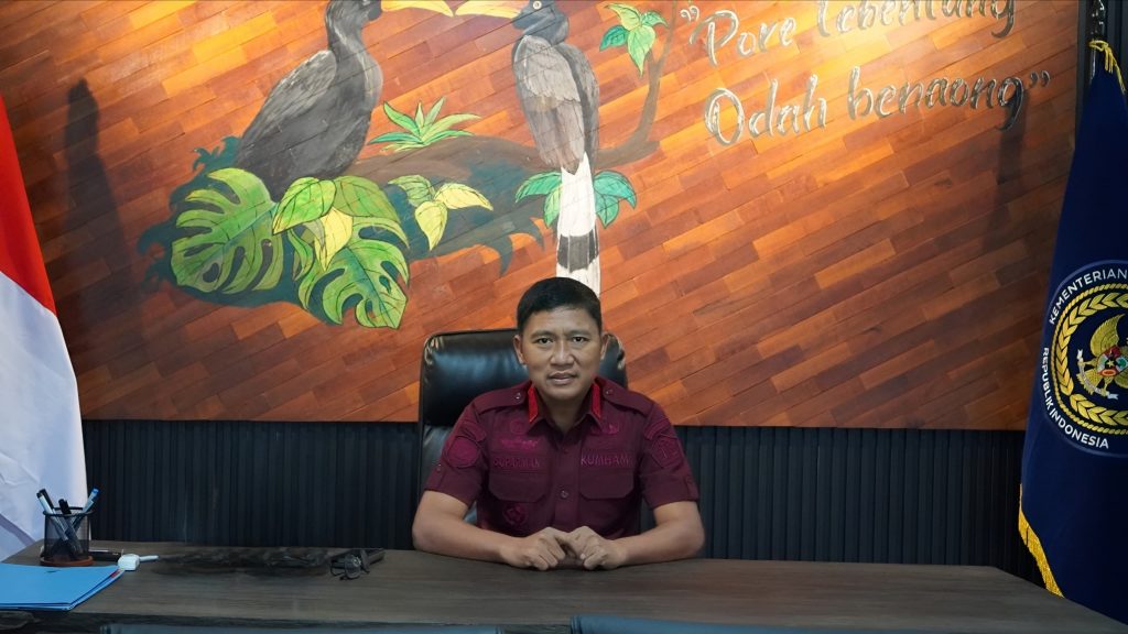 Kepala Lapas Kelas IIA Tenggarong, Suparman.