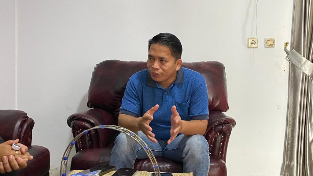 Ketua Badan Pengurus Jemaat (BPJ) sekaligus Pendeta GKII Tenggarong 2025, Darman Joni.