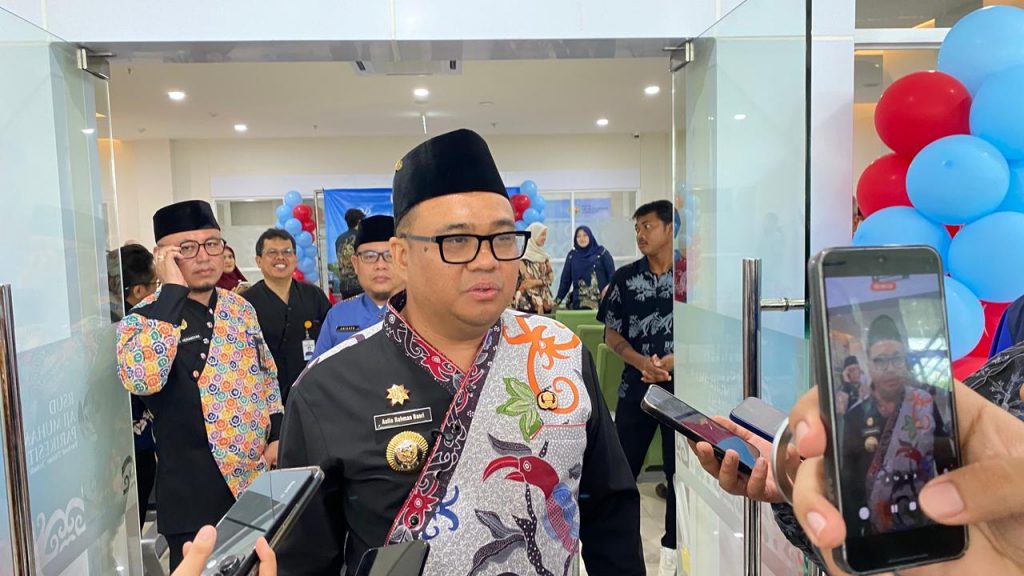 Bupati Kutai Kartanegara (Kukar), Aulia Rahman Basri.