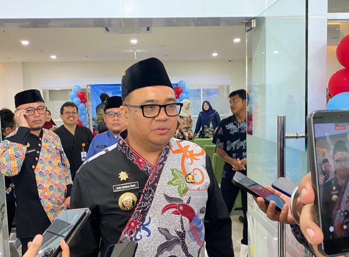Bupati Kutai Kartanegara (Kukar), Aulia Rahman Basri.