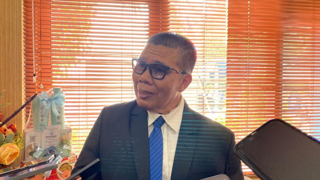 Direktur Utama Perumda Tirta Mahakam, Suparno.