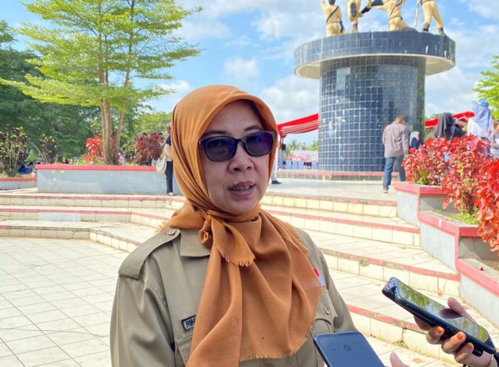 Kepala Kesbangpol Kutai Kartanegara, Rinda Desianti.