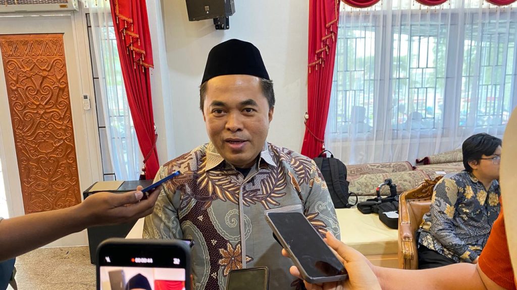 Ketua DPRD Kutai Kartanegara (Kukar) Ahmad Yani.