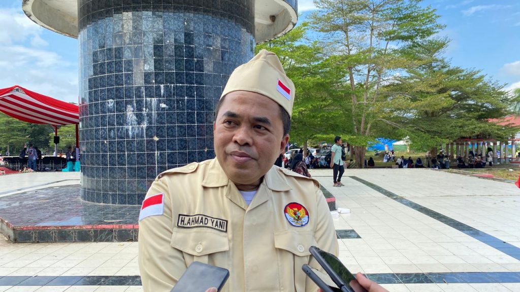 Ketua DPRD Kabupaten Kutai Kartanegara (Kukar), Ahmad Yani.