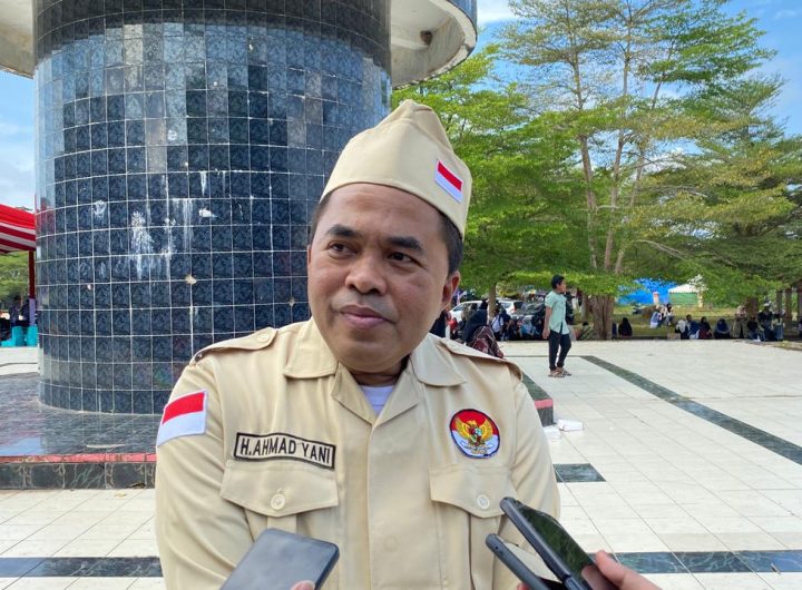 Ketua DPRD Kabupaten Kutai Kartanegara (Kukar), Ahmad Yani.