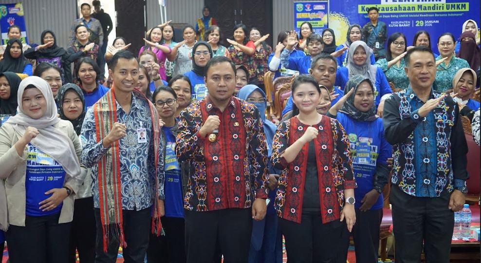 Pelatihan peningkatan daya saing usaha menjadi salah satu langkah Pemkab Kutai Barat dalam mendukung penguatan UMKM lokal.