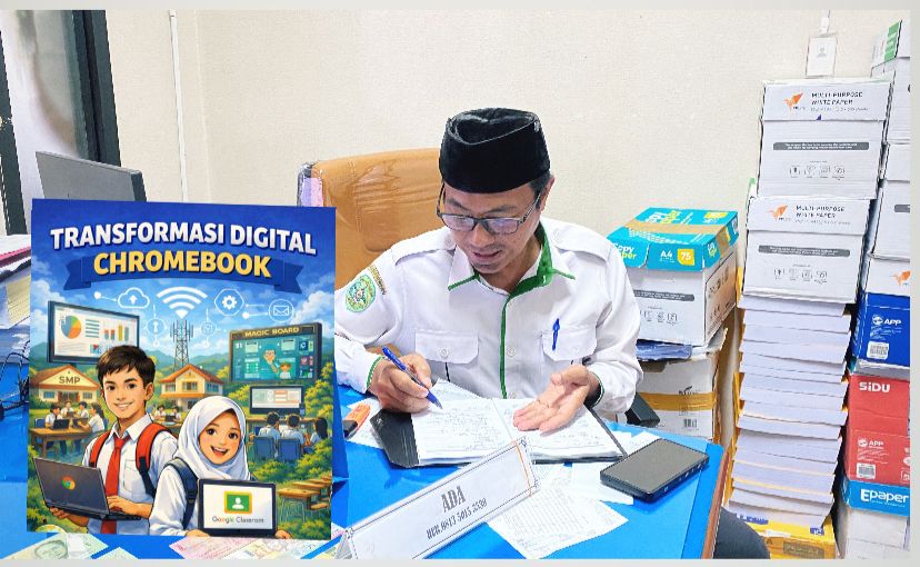 Kepala Seksi Sarana dan Prasarana (Kasi Kapras) Dinas Pendidikan dan Kebudayaan Kukar, Mujahidin.