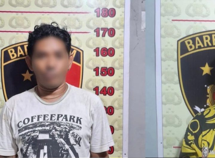 Unit Opsnal Polsek Sungai Kunjang berhasil mengamankan pelaku D(41) dan B(29) pada Kamis (22/01/2026). (Dok.Polsek Sungai Kunjang)