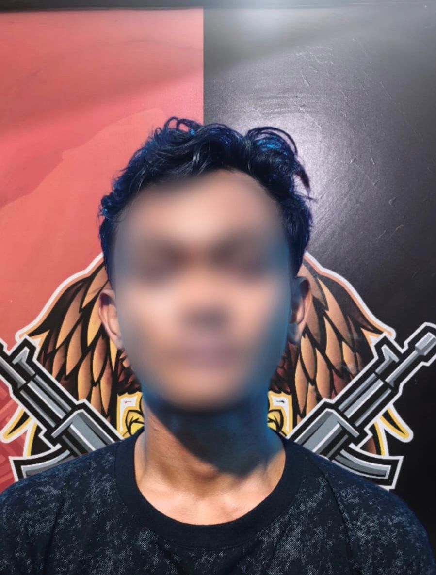 Pelaku pencurian sepeda motor diamankan petugas kepolisian. (Dok: Polsek Samarinda Kota)