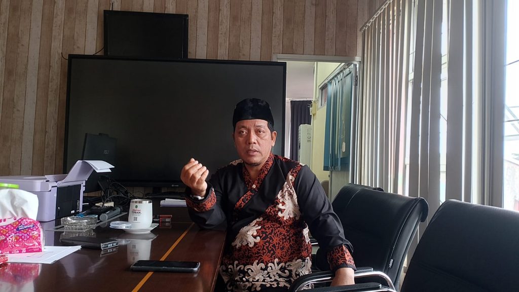Pelaksana Tugas (Plt) Kepala Dinas Perindustrian dan Perdagangan Kabupaten Kutai Kartanegara, Sayid Fathullah.