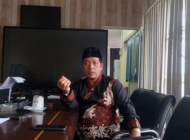 Pelaksana Tugas (Plt) Kepala Dinas Perindustrian dan Perdagangan Kabupaten Kutai Kartanegara, Sayid Fathullah.