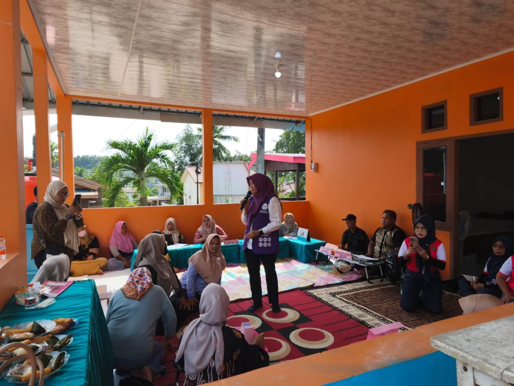 Posyandu Maluhu terapkan enam SPM untuk seluruh siklus usia, Jumat (23/1/2026).