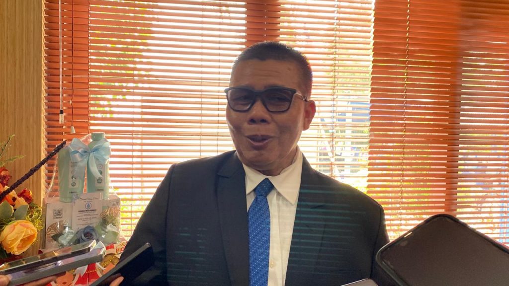 Direktur Utama Perumda Tirta Mahakam, Suparno.