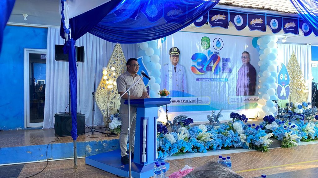 Bupati Kutai Kartanegara (Kukar) Aulia Rahman Basri.