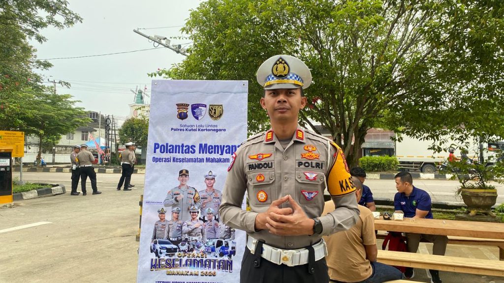 Kasatlantas Polres Kukar AKP Ahmad Fandoli.