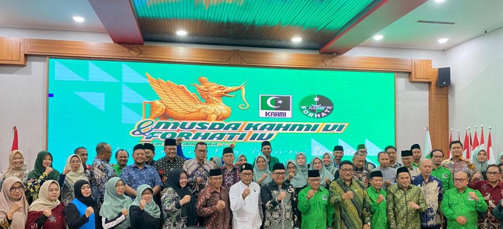 Momen Musyawarah Daerah (Musda) ke-6 KAHMI Kabupaten Kutai Kartanegara.