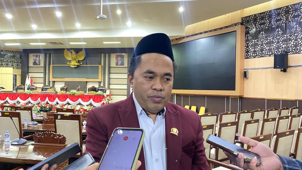 Ketua DPRD Kukar, Ahmad Yani.