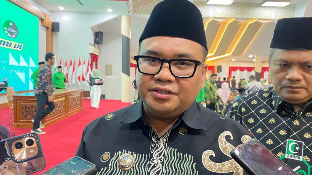 Bupati Kutai Kartanegara (Kukar), Aulia Rahman Basri.