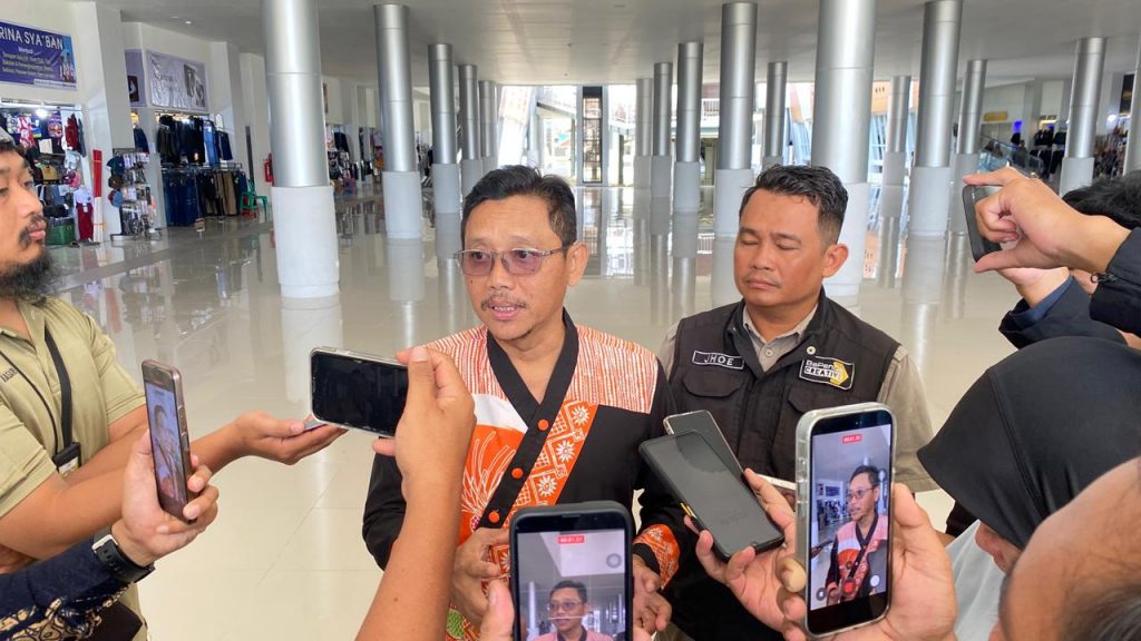 Kepala Bapenda Kutai Kartanegara (Kukar), Bahari Joko Susilo.