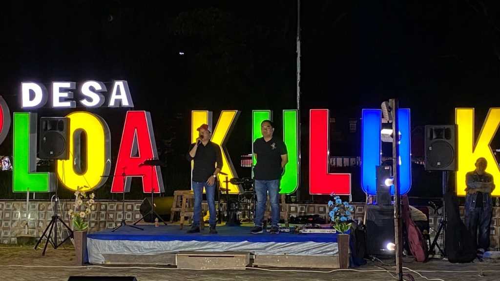 Kegiatan KADES (Kreativitas Anak Desa) Loa Kulu Kota digelar sebagai ruang kreativitas generasi muda desa, Rabu malam (11/2/2026).