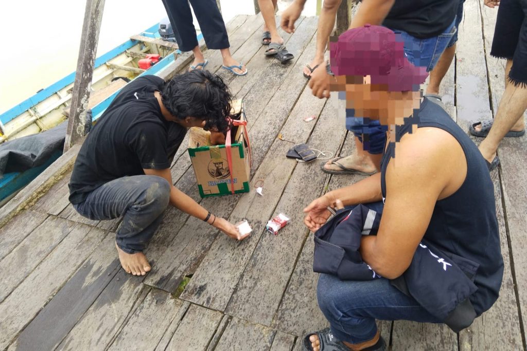 Aparat gabungan dari Kodam VI/Mulawarman bersama Polres Malinau kembali menggagalkan peredaran sabu di wilayah perbatasan Kalimantan Utara.
