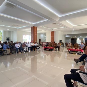 Pemkab Kukar menggelar rapat koordinasi pembentukan Tim Identifikasi dan Verifikasi Lahan dan Tanam Tumbuh dalam upaya menuntaskan konflik lahan berkepanjangan, Selasa (3/2/2026).