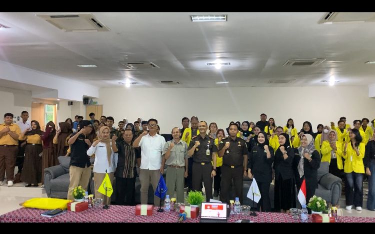 Edukasi antikorupsi untuk Gen Z digelar STIE Tenggarong bersama Kejari Kukar.