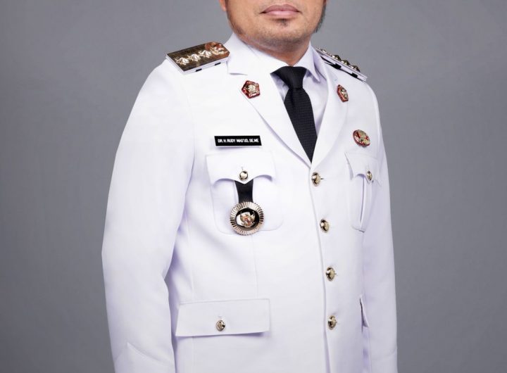 Gubernur Kalimantan Timur, Rudy Mas'ud. (Sumber: Istimewa)