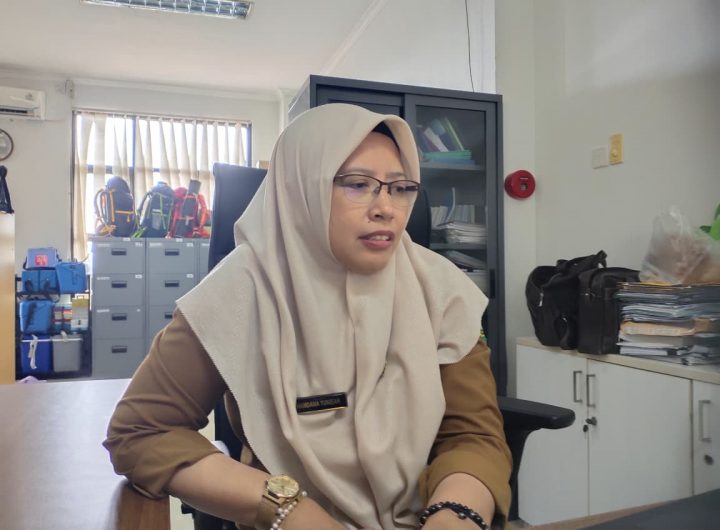 Ketua Tim SIPKLB Dinas Kesehatan Kutai Kartanegara, Hamdana Yunisar.