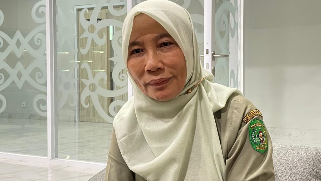 Pelaksana Tugas (Plt) Direktur RSUD Aji Muhammad Parikesit Tenggarong, dr. Martina Yulianti.