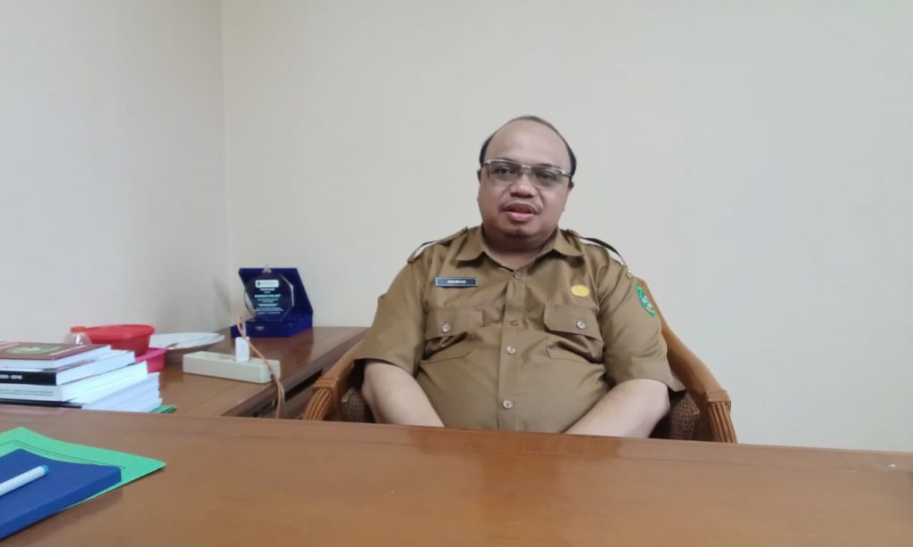 Pelaksana Tugas (Plt) Kepala Dinas Ketahanan Pangan (DKP) Kutai Kartanegara, Nanias.