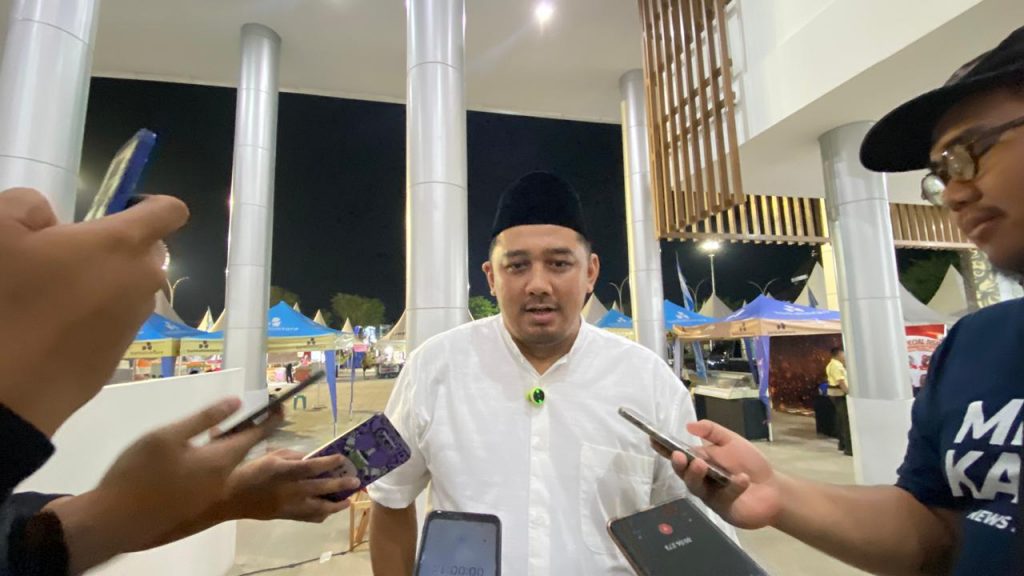 Sekretaris Dinas Pemuda dan Olahraga Kutai Kartanegara, Dery Wardhana.