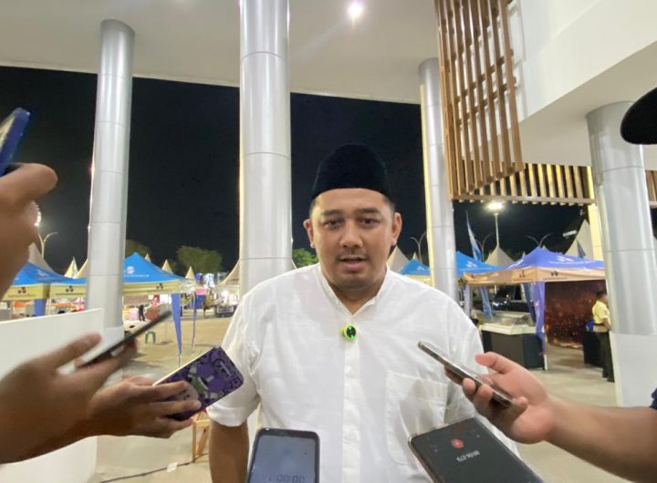 Sekretaris Dinas Pemuda dan Olahraga Kutai Kartanegara, Dery Wardhana.