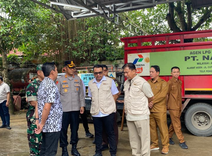 Bupati Kukar cek stok LPG di Agen nararya.
