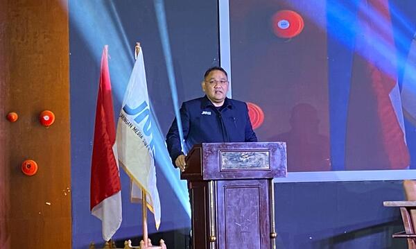 Ketua Umum Jaringan Media Siber Indonesia (JMSI), Teguh Santosa.