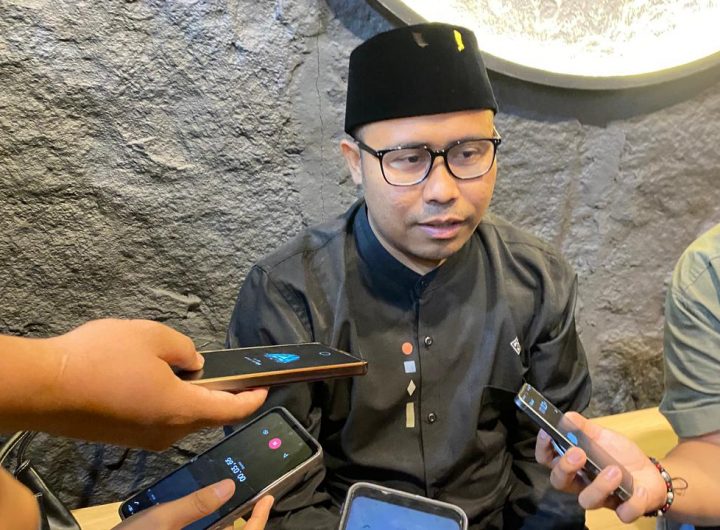Wakil Sekretaris Bidang Program DPC PDI Perjuangan Kukar, Rahmat Dermawan.