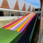Rainbow Slide Tangga Arung Square.