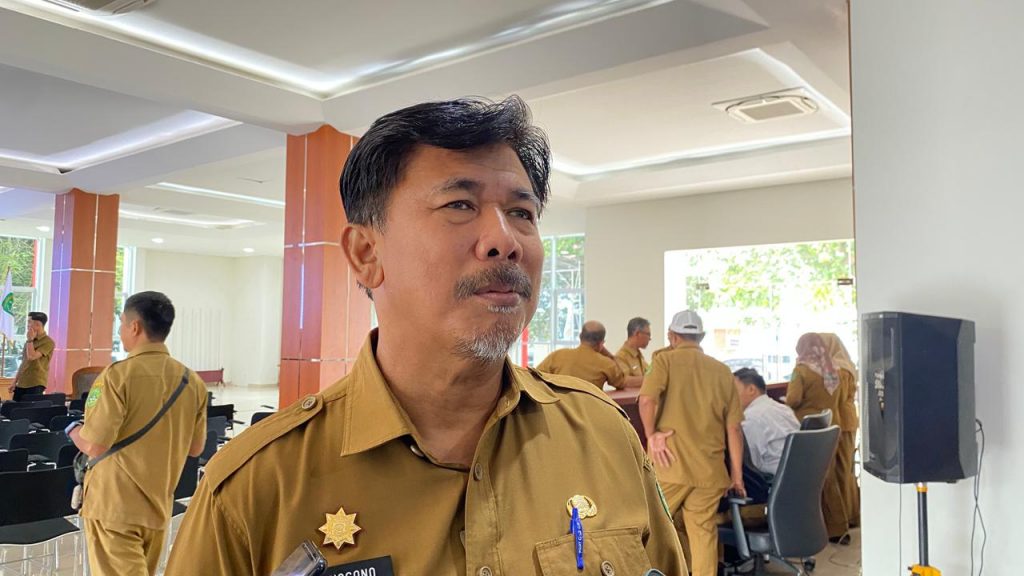 Sekretaris Daerah (Sekda) Kutai Kartanegara, Sunggono.