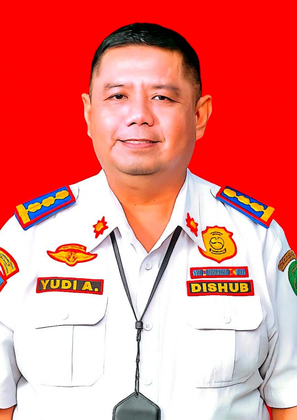 Sekretaris Dishub Kukar, Yudi Apidiantara.