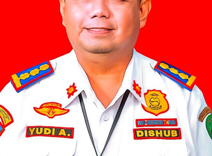 Sekretaris Dishub Kukar, Yudi Apidiantara.