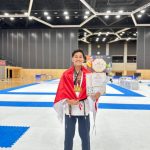 Prestasi membanggakan ditunjukkan Bripda Gabriel Simorangkir dengan raihan dua emas di kejuaraan taekwondo internasional di Osaka.