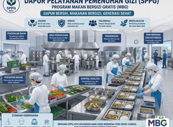 Ilustrasi SPPG (Program MBG).