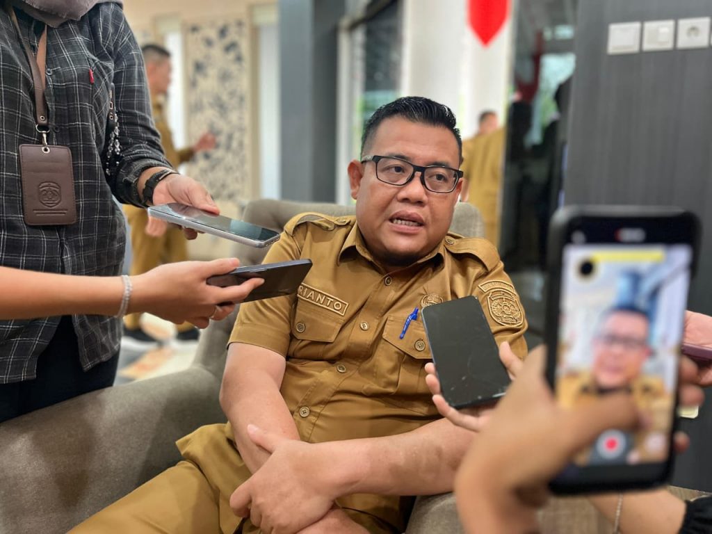 Kepala Dinas Pemberdayaan Masyarakat dan Desa (DPMD) Kutai Kartanegara, Arianto.