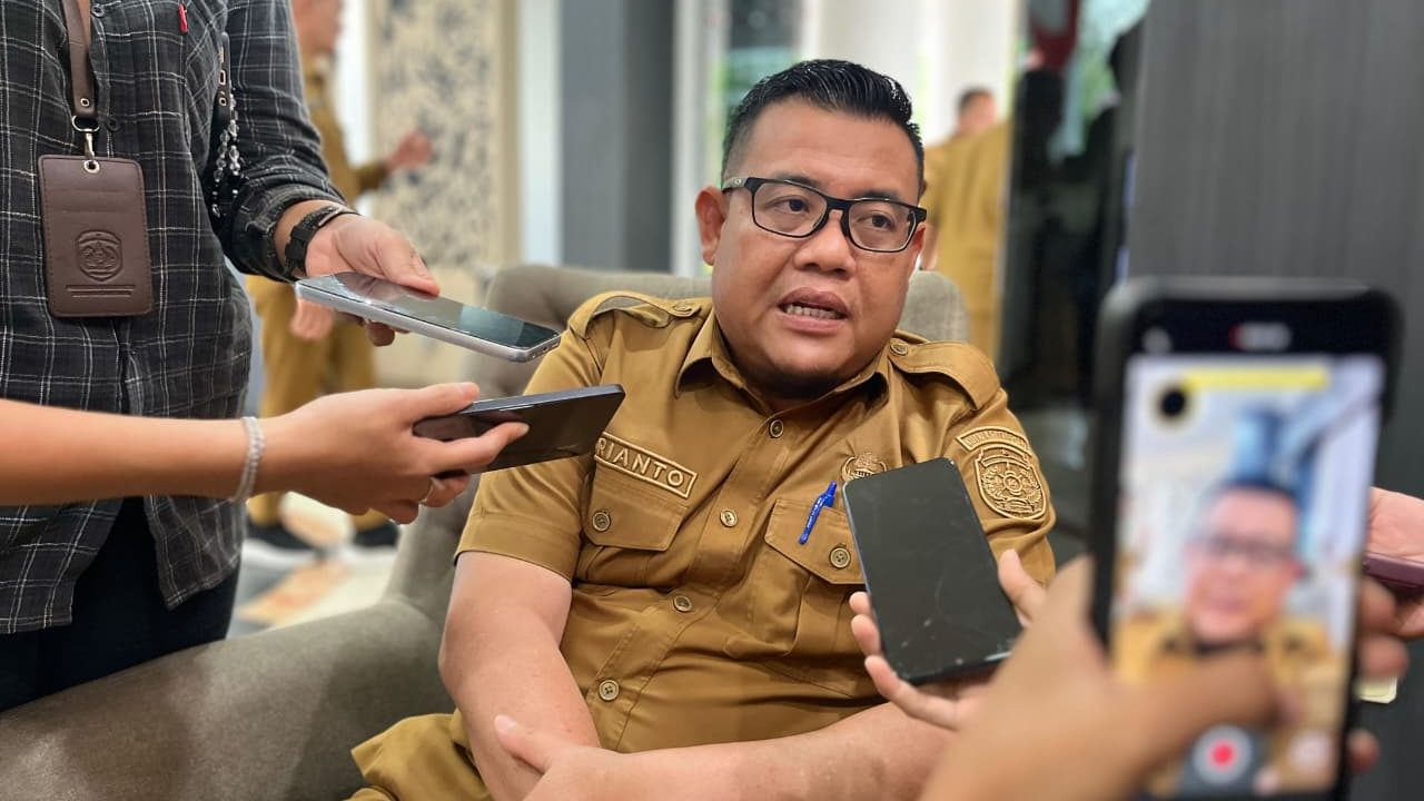 Kepala Dinas Pemberdayaan Masyarakat dan Desa (DPMD) Kutai Kartanegara, Arianto.