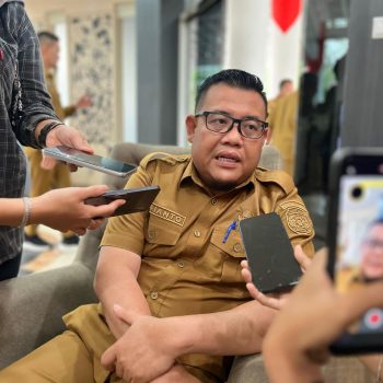 Kepala Dinas Pemberdayaan Masyarakat dan Desa (DPMD) Kutai Kartanegara, Arianto.