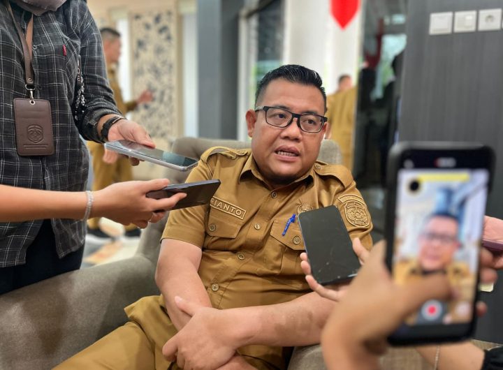 Kepala Dinas Pemberdayaan Masyarakat dan Desa (DPMD) Kutai Kartanegara, Arianto.