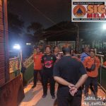 Persiapan tim BPBD Kukar sebelum berangkat untuk melanjutkan pencarian korban, Sabtu (25/4/2026) malam. (Dok. BPBD Kukar)