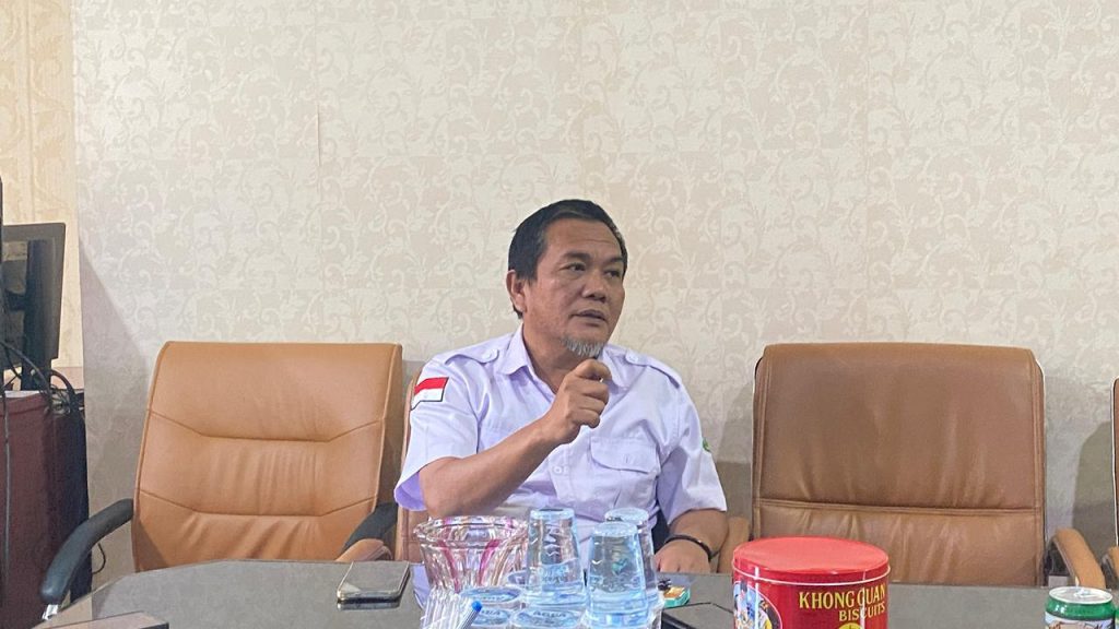 Plt Kepala Dinas Pertanian dan Peternakan Kutai Kartanegara, Muhammad Rifani.