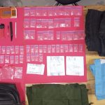 Sejumlah barang bukti narkotika jenis sabu yang diamankan aparat kepolisian dalam pengungkapan dan pengembangan kasus peredaran narkotika di wilayah Muara Kaman.